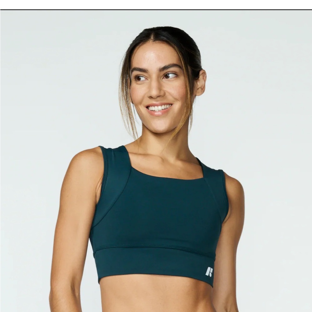Forme Teal posture Sports Bra
